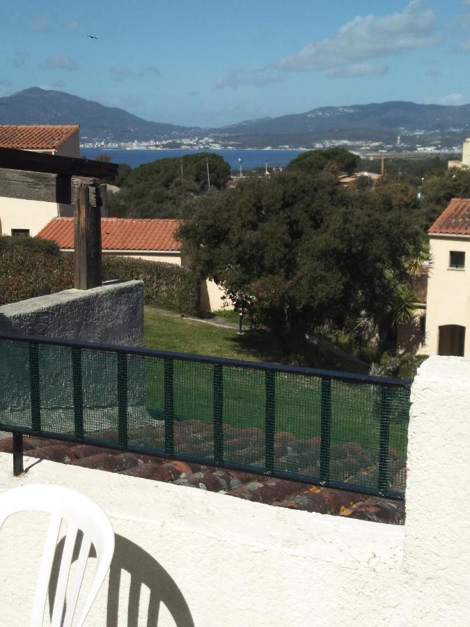 Studio Vue Mer A Porticcio Proche Aeroport Ajaccio Экстерьер фото