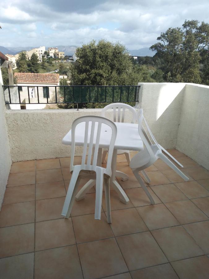 Studio Vue Mer A Porticcio Proche Aeroport Ajaccio Экстерьер фото