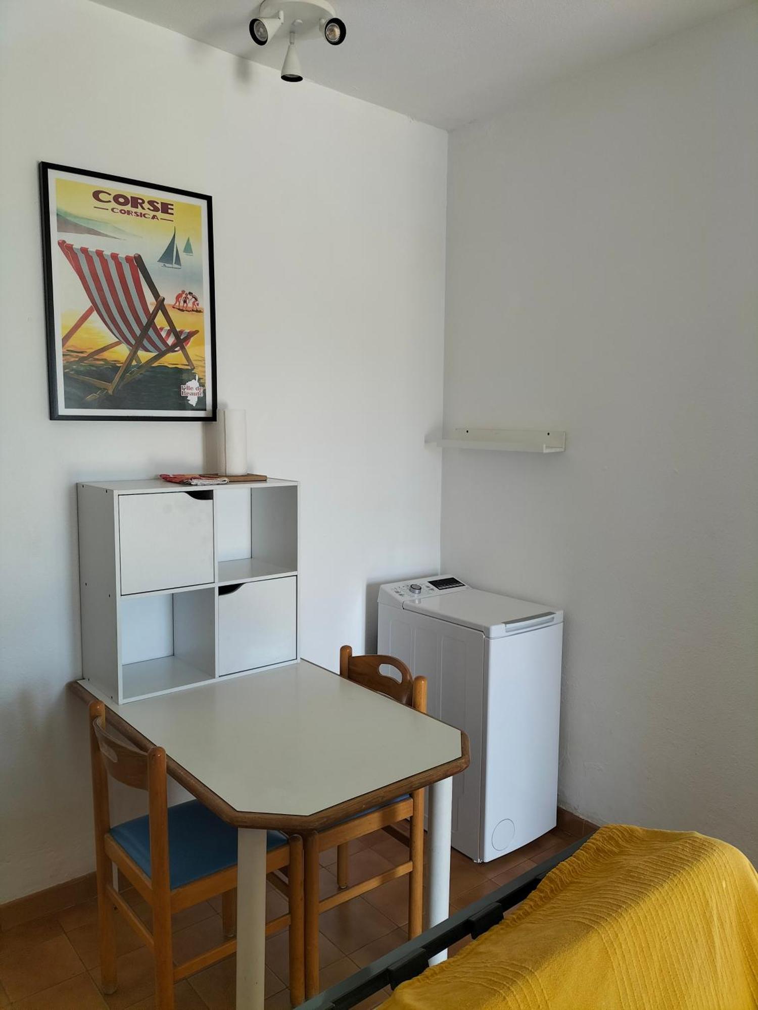Studio Vue Mer A Porticcio Proche Aeroport Ajaccio Экстерьер фото