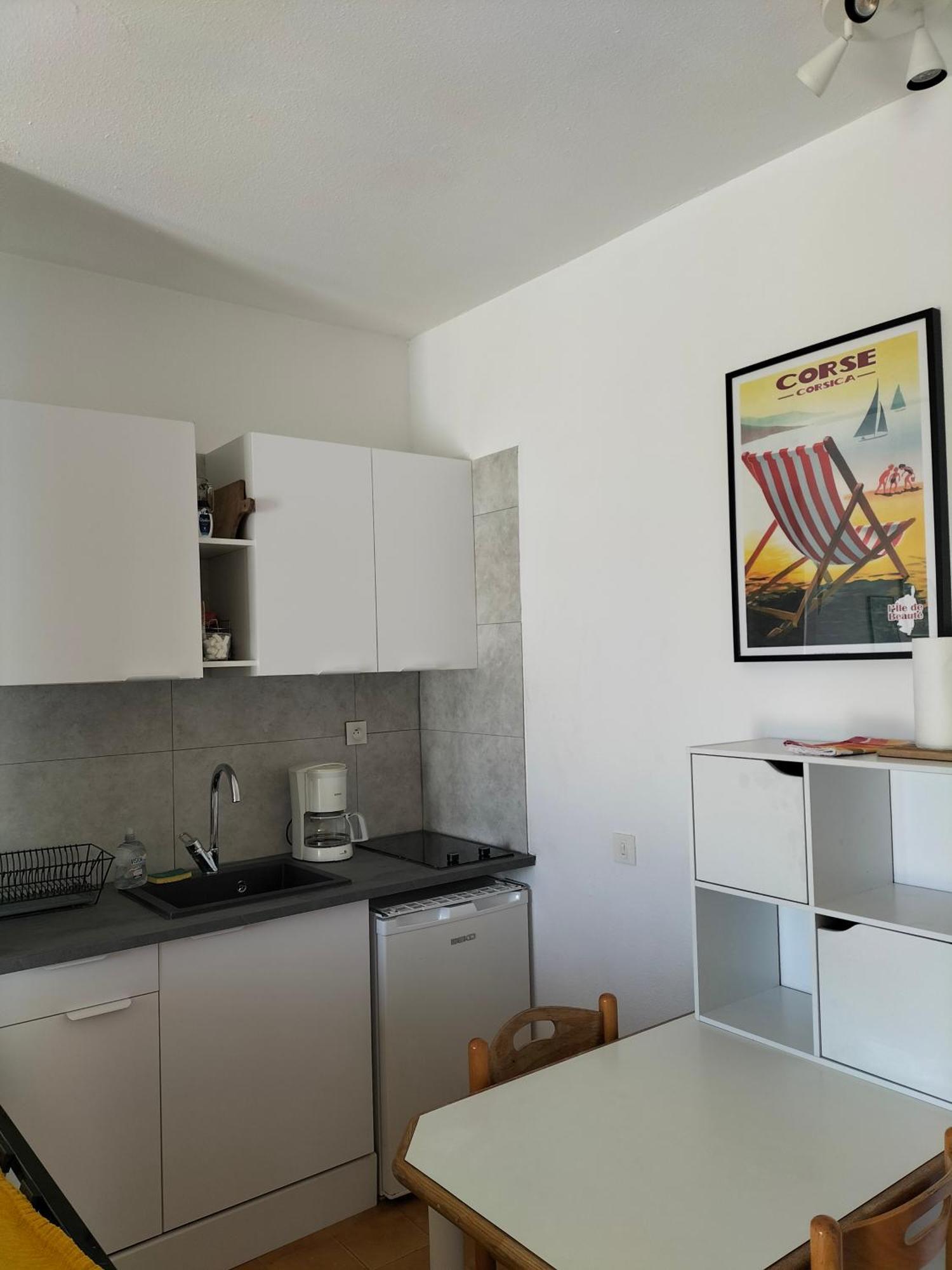 Studio Vue Mer A Porticcio Proche Aeroport Ajaccio Экстерьер фото