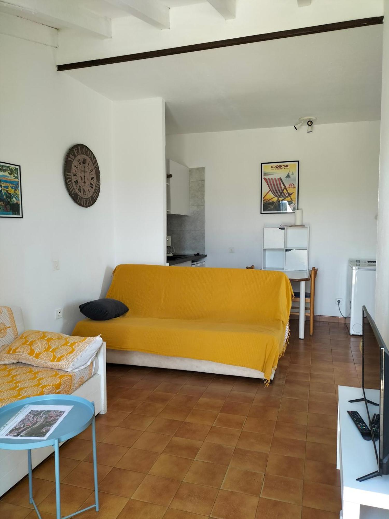 Studio Vue Mer A Porticcio Proche Aeroport Ajaccio Экстерьер фото